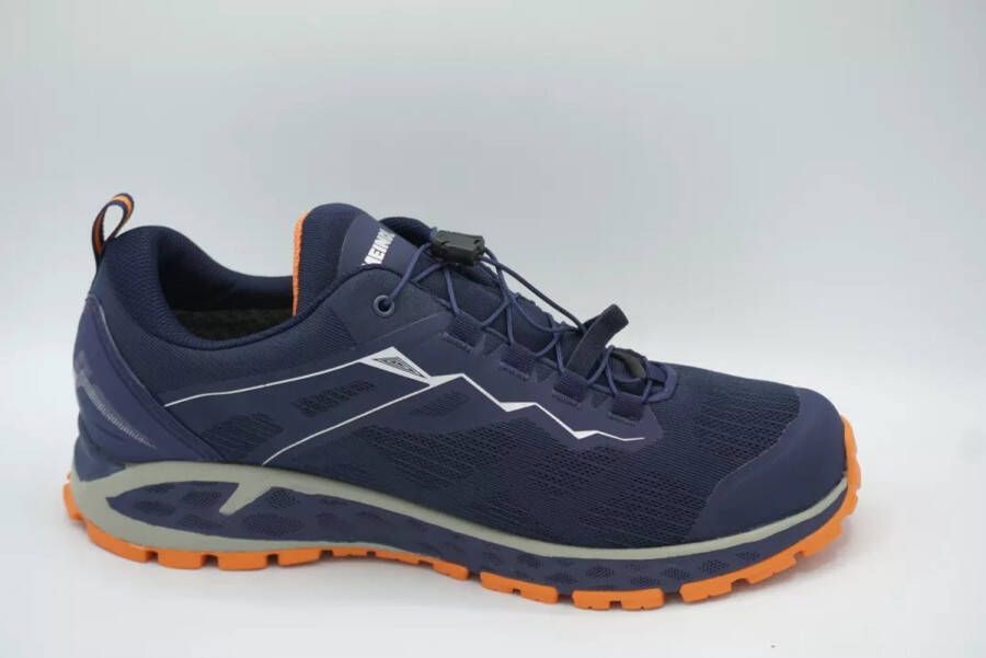 meindl Power Walker Gore-tex Heren Wandelschoenen 5568-49 Kleur Blauw