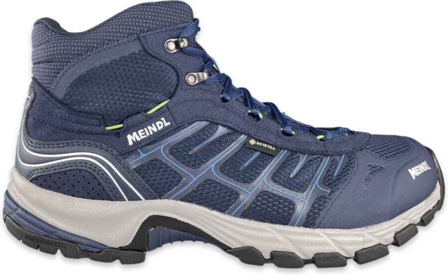 meindl Quebec Mid GORE-TEX Wandelschoenen Marine Lime