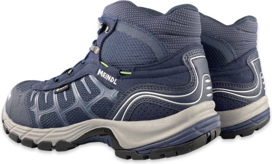 meindl Quebec Mid GORE-TEX Wandelschoenen Marine Lime