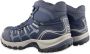 Meindl Quebec Mid GORE-TEX Heren Wandelschoenen Marine Lime - Thumbnail 5