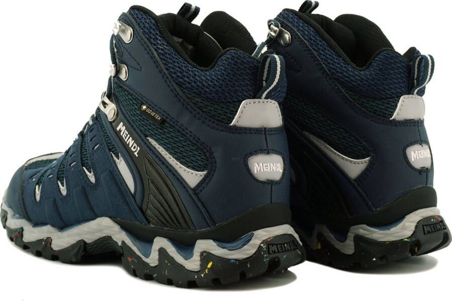 Meindl Respond Lady Mid II GTX Wandelschoenen Dames Anthracite Turquoise