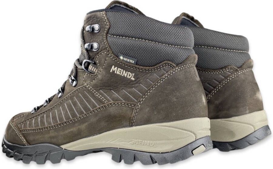 meindl Sarn GORE-TEX Heren Wandelschoenen Mocca Mahagoni