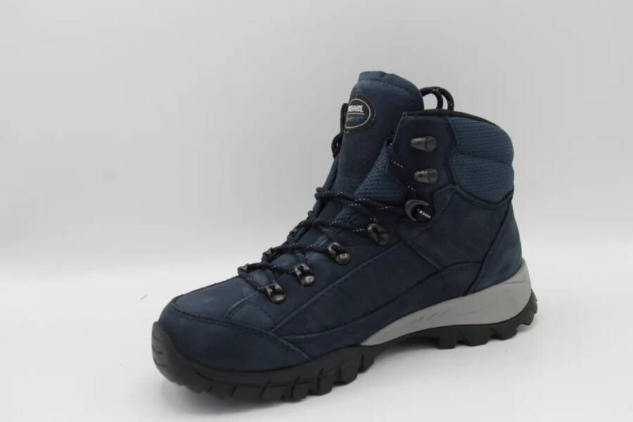 meindl Sarn Lady GTX wandelschoenen Azurblau Schoenen Wandelschoenen Halfhoge schoenen