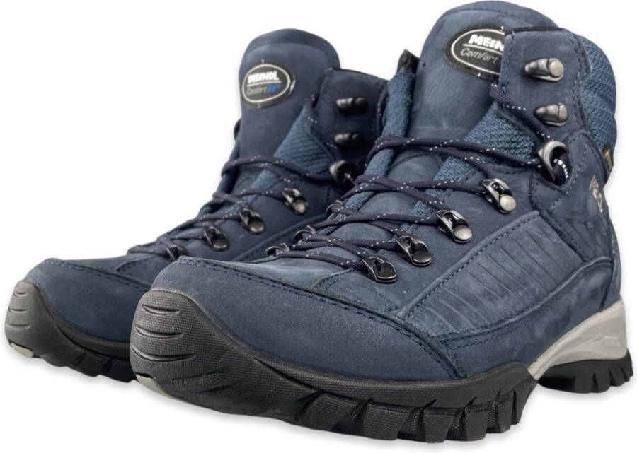 meindl Sarn Lady GTX wandelschoenen Azurblau Schoenen Wandelschoenen Halfhoge schoenen