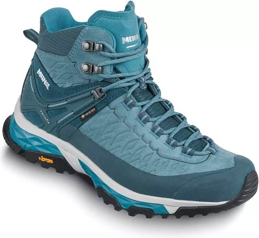 meindl Wandelschoen Top Trail Lady Mid GTX 47160 93 Tuerkis Blauw