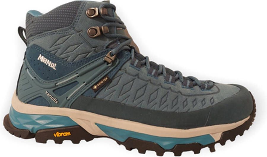 Meindl Wandelschoen Top Trail Lady Mid GTX 47160 93 Tuerkis Blauw