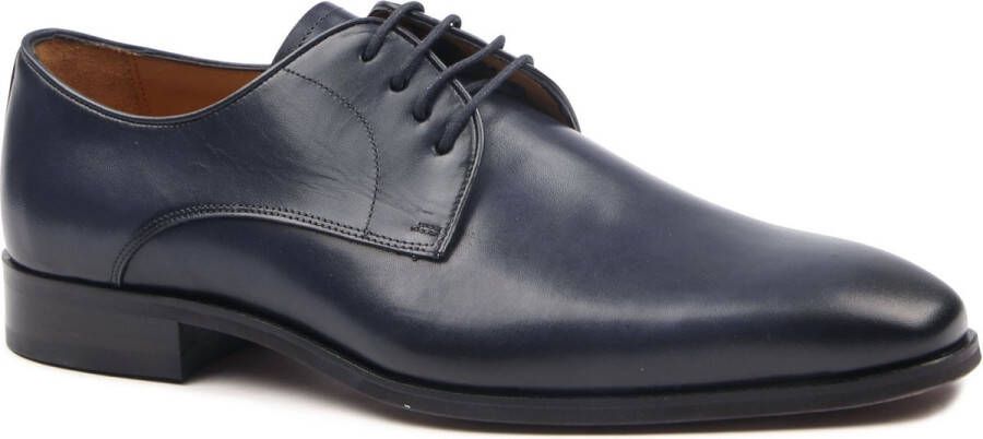 Melik Schoen Derby Marizo Navy Heren Nette schoenen