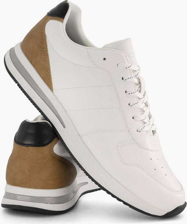 Memphis One Witte sneaker