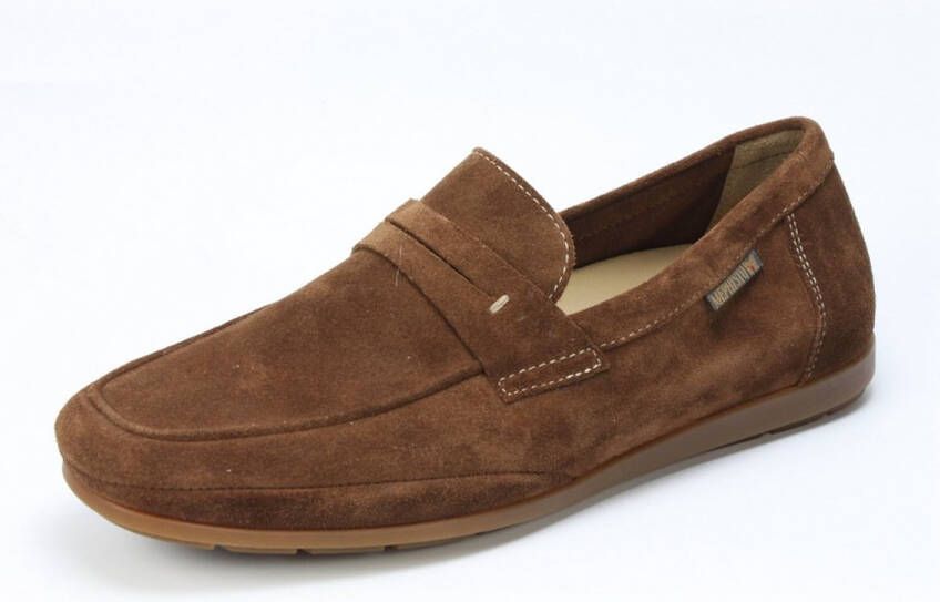 Mephisto ALEXIS VELOURS Volwassenen Instappers Cognac