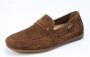 Mephisto ALEXIS VELOURS Volwassenen Instappers Kleur: Cognac - Thumbnail 8