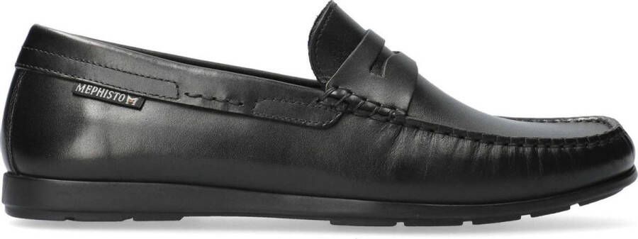 Mephisto Alyon heren moccasin zwart