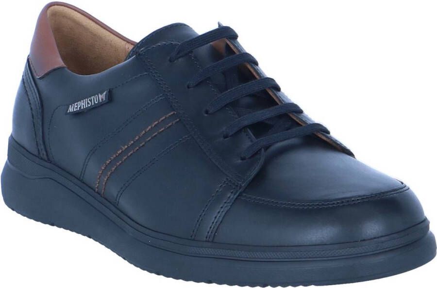 Mephisto Amelio heren veterschoen zwart