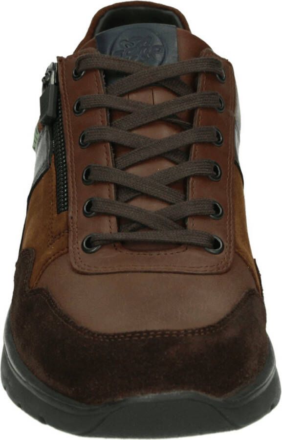 Mephisto AMORY V SANO Volwassenen Heren sneakersVrije tijdsschoenenPopulaire herenschoenen Kleur: Bruin