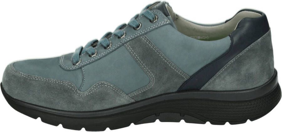 Mephisto AMORY VELSPORT SANO Volwassenen Heren sneakersVrije tijdsschoenen Blauw