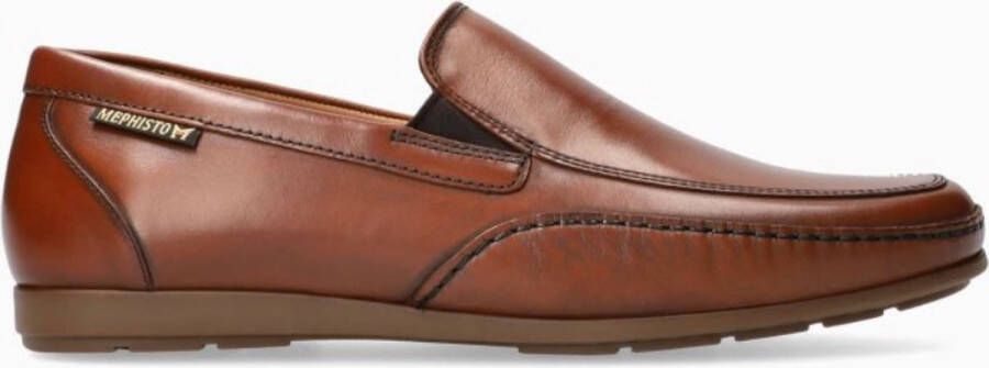 Mephisto Andreas heren moccasin bruin