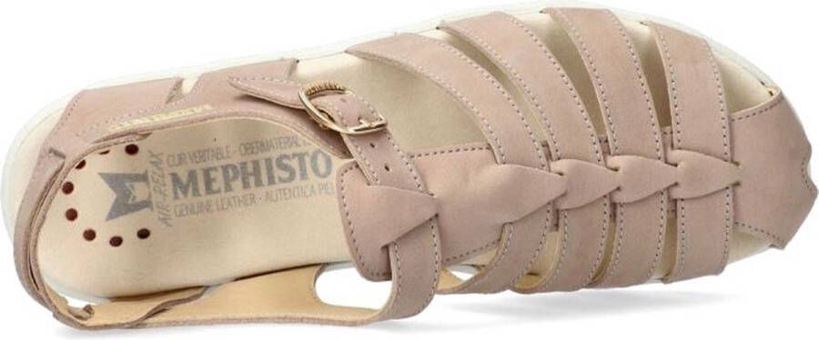 Mephisto Babett dames sandaal Taupe