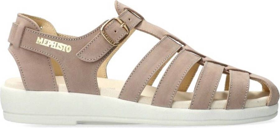 Mephisto Babett dames sandaal Taupe