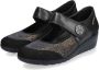 Mephisto Comfortabele ballerina brede pasvorm Black Dames - Thumbnail 2