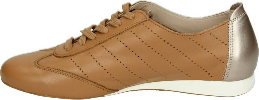 Mephisto BELA PERF SILK Volwassenen Lage sneakers Cognac