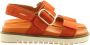 Mephisto BELONA VELCALF PREMIUM Volwassenen Sandalen met hak Oranje - Thumbnail 5