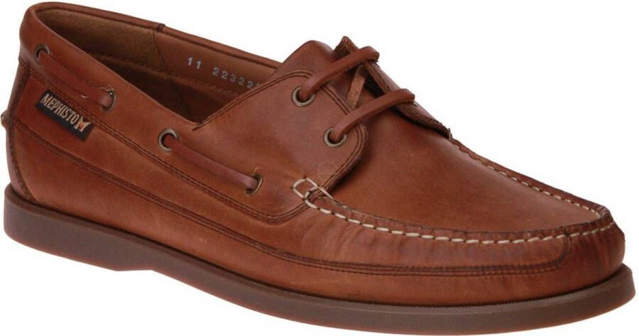 Mephisto Boating Bruine Bootschoen