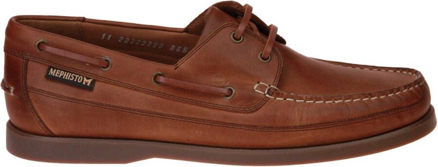 Mephisto Boating Bruine Bootschoen