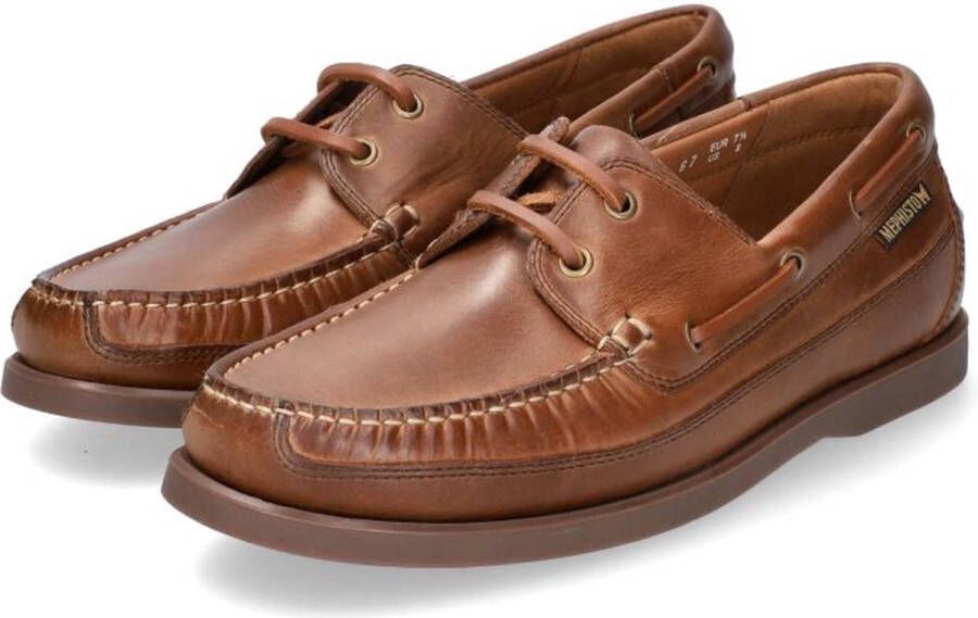 Mephisto Boating heren veterschoen bruin