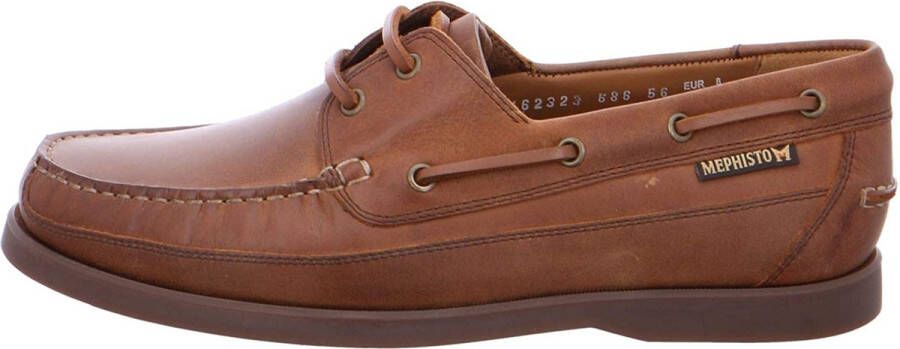 Mephisto Boating heren veterschoen bruin