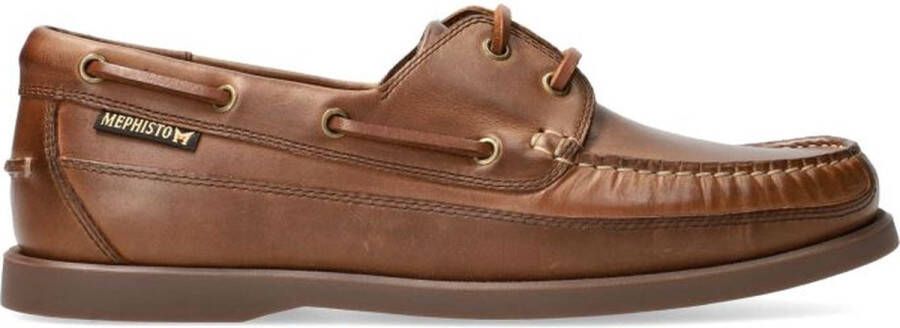 Mephisto Boating heren veterschoen bruin