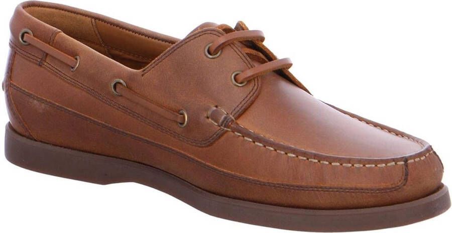 Mephisto Boating heren veterschoen bruin