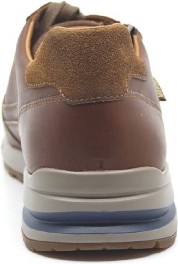 Mephisto Bradley heren sneaker bruin