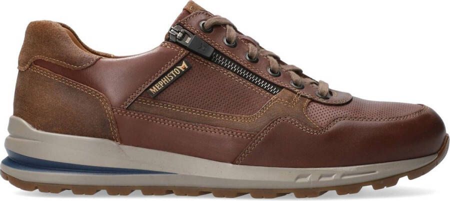 Mephisto Bradley heren sneaker bruin