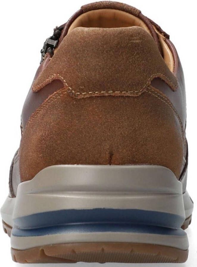 Mephisto Bradley heren sneaker bruin