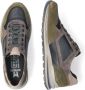 Mephisto Handgemaakte Bradley Sneaker met Soft-Air Middenzool Green Heren - Thumbnail 6