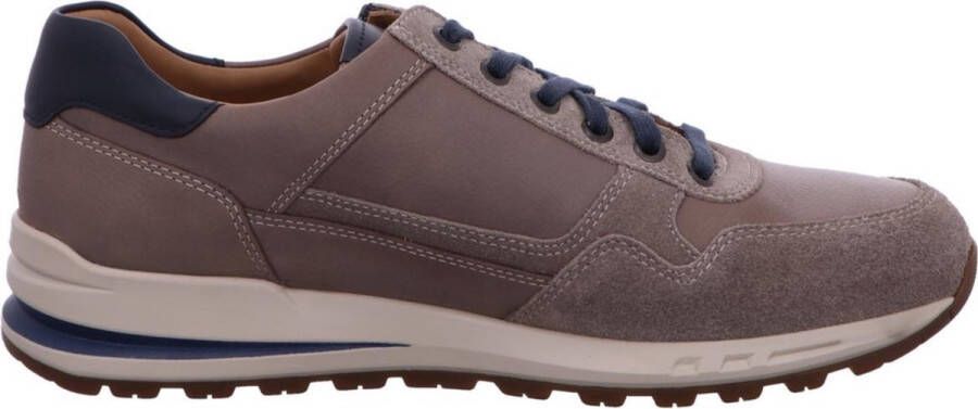 Mephisto BRADLEY Heren Sneaker Warmgrijs