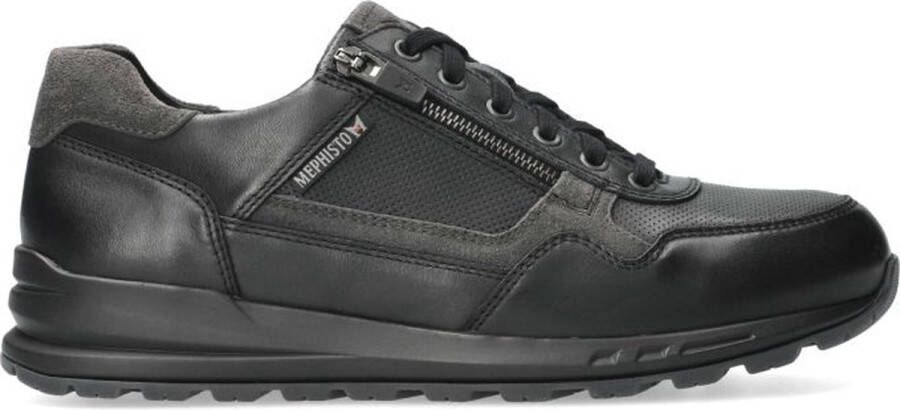 Mephisto Bradley heren sneaker zwart