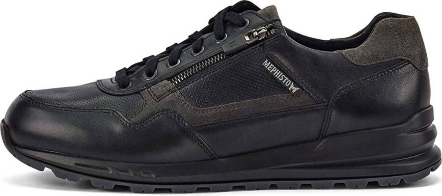 Mephisto Bradley heren sneaker zwart