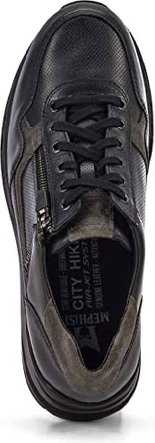 Mephisto Bradley heren sneaker zwart