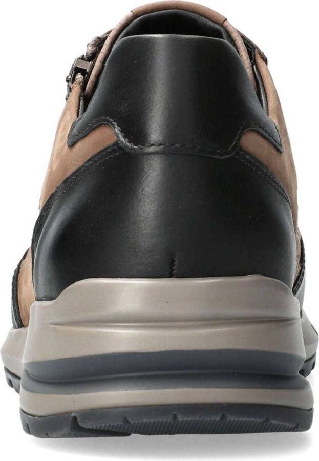 Mephisto Bradley heren sneaker zwart