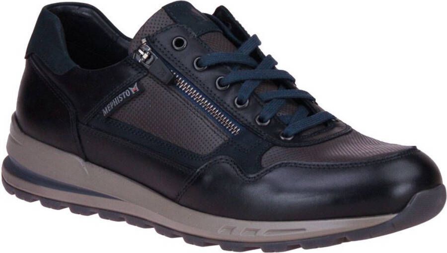 Mephisto Bradley Randy Sneakers Heren Zwart