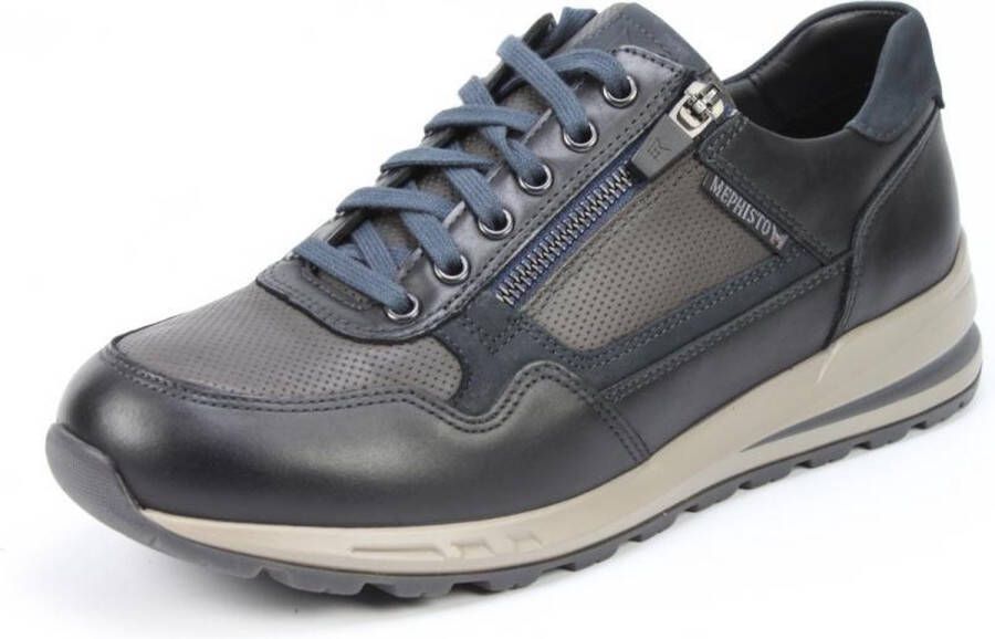 Mephisto Bradley Randy Sneakers Heren Zwart