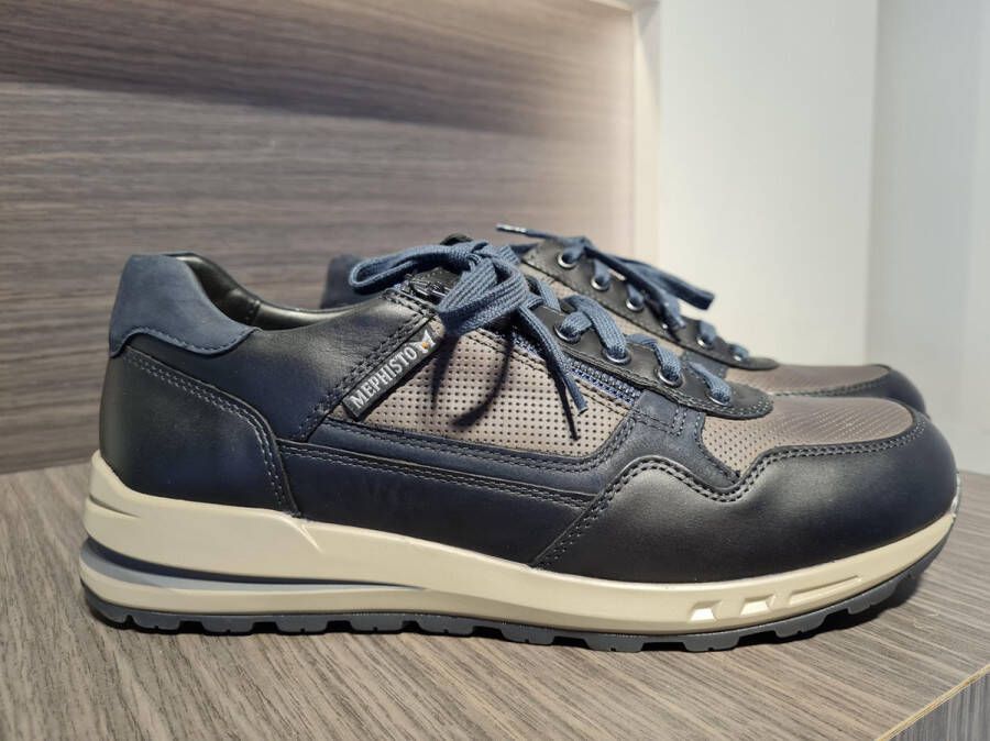 Mephisto Bradley Randy Sneakers Heren Zwart