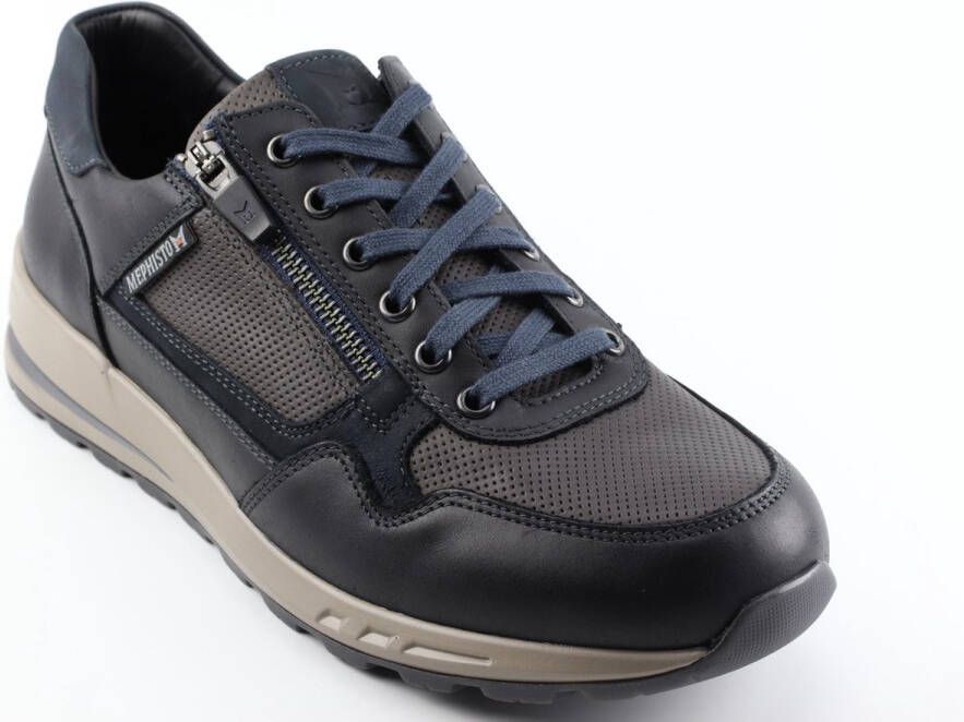 Mephisto Bradley Randy Sneakers Heren Zwart