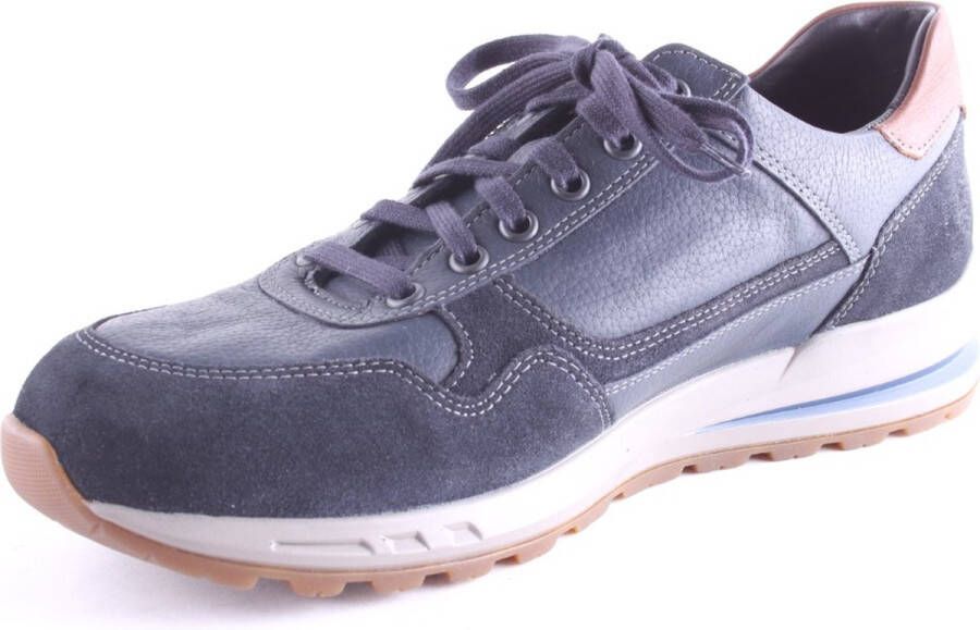 Mephisto Bradley Veterschoenen Sneakers Blauw