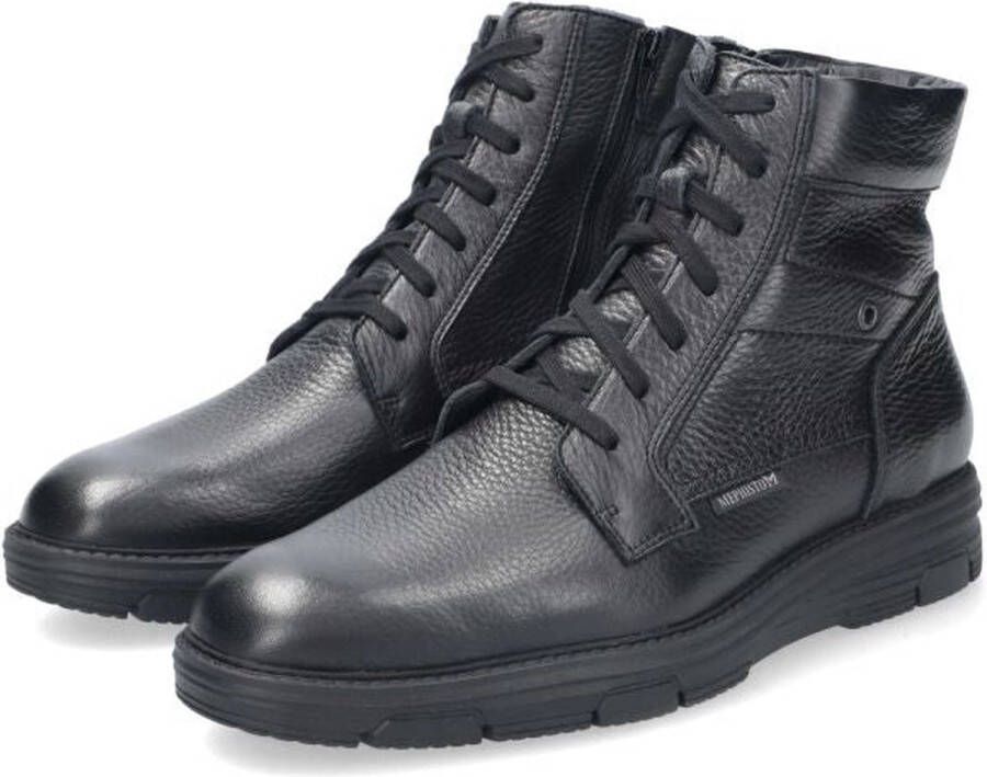 Mephisto Cameron Heren Enkellaars Black Heren