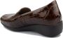 Mephisto Hazelnoot Croco Patent Bruin Leren Schoenen Brown Dames - Thumbnail 5