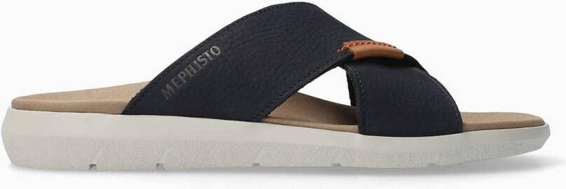 Mephisto Conrad heren sandaal blauw