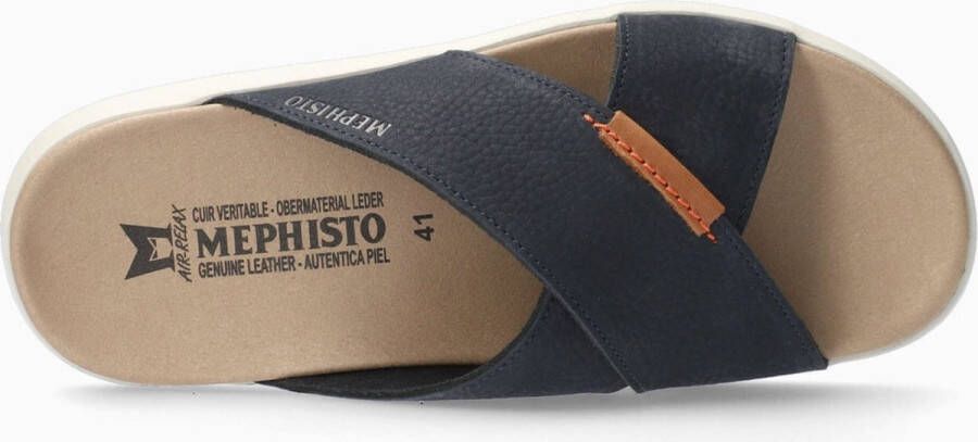 Mephisto Conrad heren sandaal blauw