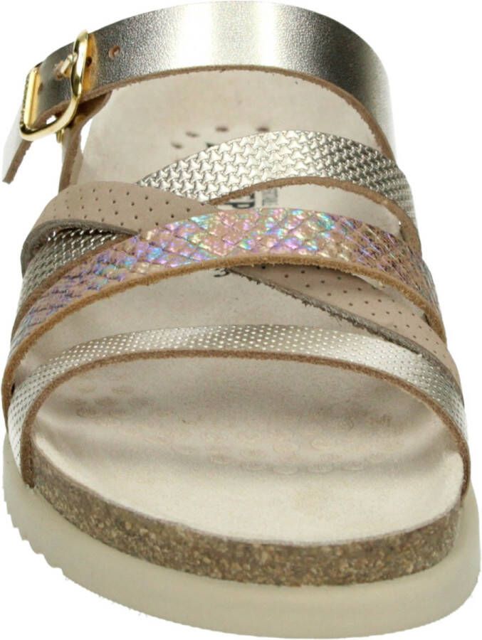 Mephisto Dames Slippers Huleda Gold Goud