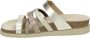 Mephisto HULEDA V. Volwassenen Dames slippers Kleur Wit beige - Thumbnail 7